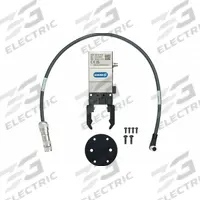IGUS ReBeL Cobot Gripper Set: ReBeL, 0.7 kg Max Payload, 6 Stroke Per Jaw (MPN REBEL-EQU-SNK-110). Key specifications — attr1015350: (1) ISO 50 Adapter Plate with Mounting Hardware; attr1015343: REBEL-EQU-SNK-110.