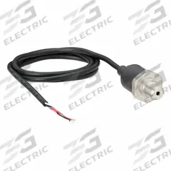 Pressure Transmitter: 0 psi to 200 psi, 1 to 5V DC, Cable & Wire Leads, 1/4 in Male NPT, IP67 /4X (MPN G17M0215F2200#). Key specifications — Accuracy: ±0.5%; NEMA Rating: 4X; Burst Pressure: 10x Range; Calibration Certificate Included: No NIST-Traceable Calibration Certificate Included; IP Rating: IP67; Housing Material: Nylon; Output: 1 to 5V DC; Overpressure: 2x Range.