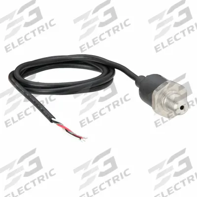 ASHCROFT Pressure Transmitter: 0 psi to 200 psi, 1 to 5V DC, Cable & Wire Leads - Pressure Transmitters with Cable & Wire Leads