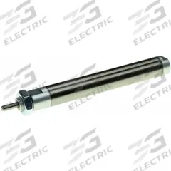 SMC Round Body Cylinder: 9/16 in Bore, 7 in Stroke, Non-Repairable, Stainless Steel, Nose Mounting (MPN NCDMB056-0700). Key specifications — attr1122958: Rotating Rod; attr942235: Stainless Steel; attr942202: SMC; attr942209: Aluminum; attr942227: Nose; attr942243: NCM.