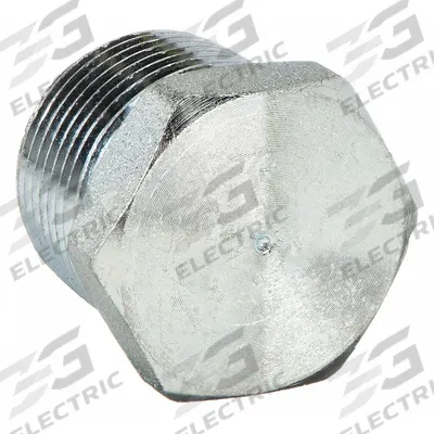 APPROVED VENDOR Plug: Plug, Steel, Class 3000, 3/4 in - Extreme-Pressure Zinc-Galvanized Steel Pipe Fittings