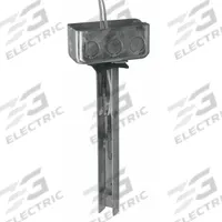 JOHNSON CONTROLS Temperature Sensor Well Mounting Kit: Johnson Controls TE 6001 Series, 2 in x 4 in (MPN TE-6001-3). Key specifications — Brand: JOHNSON CONTROLS; Compatible Brand and Series: Johnson Controls TE 6001 Series; Compatible Grainger Part Number: 58YJ79; Mounting Direction/Shape: Horizontal or Vertical; Accessory Type: Temperature Sensor Well Mounting Kit; Color/Material: Gray, Polymer; Includes: Wallplate Adaptor; Mounting Hardware.