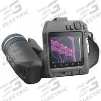 FLIR Infrared Camera: 12.5° x 12.5°, SD Card/USB/Wireless, 640 x 480, FLIR T800, 30 Hz Frame Rate (MPN FLIR T840-24). Key specifications — Focus Method: Auto; Manufacturer Part Number: FLIR T840-24; Brand: FLIR; Field of View: 12.5° x 12.5°; Intrinsic Safety: Not Specified Intrinsically Safe; Lens Angles Included: 24°; Features_Broad: IP Rated.