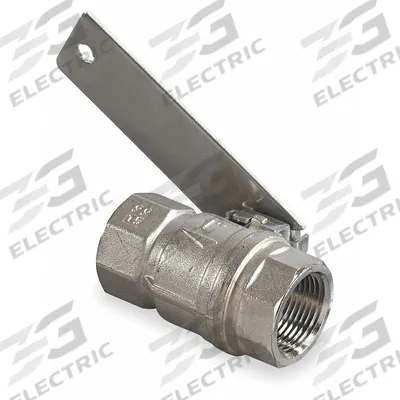 BRADLEY Stay Open Valve: S30-059, Compatible with Bradley, Chrome Plated Brass - Shower Activation Handles & On/Off Valves