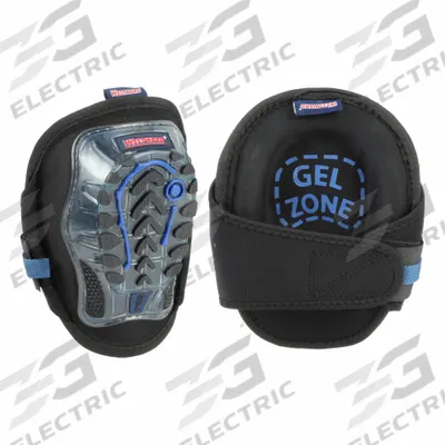 WESTWARD Knee Pad: Universal, 1 Straps, Hook-and-Loop - Stabilizing Knee Pads