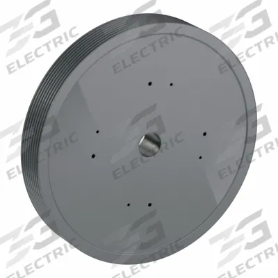 APPROVED VENDOR V-Belt Pulley: 5V5000, 8 Groove, 50 in OD, Bushed Bore - Bushed-Bore Cast-Iron Wedge V-Belt Pulleys