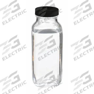 WHEATON Bottle: 500 mL, 48-400 mm, No Closure, No Closure, Colorless - Rectangular Glass Lab Bottles