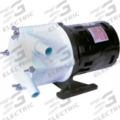 LITTLE GIANT Magnetic Drive Pump: Glass-Filled Polypropylene, 1/70 hp Horsepower, Single Phase, Hose (MPN 589002). Key specifications — Nameplate Voltage: 115V AC; Impeller Material: Barium Ferrite; Brand: LITTLE GIANT.