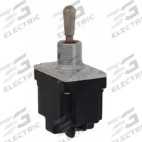 HONEYWELL Toggle Switch: 2 Position, 6 Connections, DPDT, Screw Terminals Connection, TL Series (MPN 2TL1-3). Key specifications — AC Contact Rating: 15 A @ 125 V; Switch Function Configuration: On/On; Brand: HONEYWELL; Series: TL; Horsepower: 1 hp @ 250V AC.