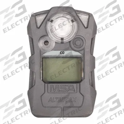 MSA Multi-Gas Detector: IP67, Carbon Monoxide ( CO/H2S )/Hydrogen Sulfide ( CO/H2S ) - Multi-Gas Detectors
