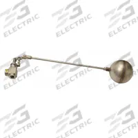 APPROVED VENDOR Float Valve Assembly: For Water Media, Angle Valve Body, Cylindrical, Bronze, FNPT (MPN AHFSS50). Key specifications — Mounting: Horizontal Piping; Arm Adjustability: Adjustable; Connection Gender - Side 1: Female; Connection Gender - Side 2: Female; Brand: APPROVED VENDOR; Connection Type - Side 1: NPT; Connection Type - Side 2: NPT; Flow Rate: 30 gpm @ 60 psi.