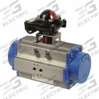 ABZ VALVES Model 160 DA DTS: 5,259 lb-in Force at 80 psi, Extruded Aluminum Alloy, 0 Springs (MPN 5350001460). Key specifications — Manufacturer Series: ABZ 227; Housing Material: Extruded Aluminum Alloy; Manufacturer Part Number: 5350001460.