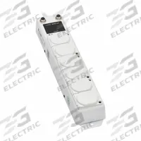 EATON TRIPP LITE Outlet Strip: 6 Outlets, 15 ft Cord Lg, 15 A Current, UL 1363A, White, 5-15P, 5-15R (MPN PS-615-HG-OEMLM). Key specifications — Brand: EATON TRIPP LITE; Mounting Style: Screw.