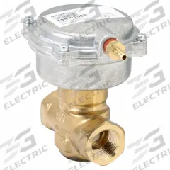 Pneumatic Control Valve: 2.5 Cv Flow Rate, 2-Way, 1/2 in Female NPT, Spring Return, NO, Pneumatic (MPN 257-02038). Key specifications — Manufacturer Part Number: 257-02038; Brand: SIEMENS.