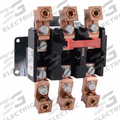 SCHNEIDER Melting Alloy Overload Relay: Thermal Protection, 3 Poles, NEMA Size 4 - NEMA Thermal Overload Relays
