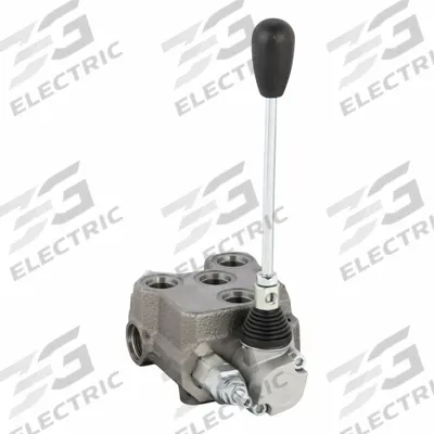 DELAVAN AG PUMPS Hydraulic Directional Valve: Four-Way / Three Positions, Open Center - Manual Spool Monoblock Valves