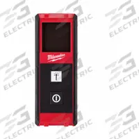 MILWAUKEE Laser Distance Meter: Continuous Measurement, Inch/Metric, 65 ft, ± 0.125 in, AAA, Digital (MPN 48-22-9801). Key specifications — attr938983: Meters; attr938974: Continuous Measurement; attr934751: MILWAUKEE; attr938968: ± 0.125 in.