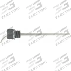 DWYER Immersion Temperature Probe: -32°F to 240°F /-35.5°C to 115.5°C, ±0.5°F, 6 in Probe Lg (MPN I2-13062). Key specifications — Accuracy: ±0.5 °F; Brand: DWYER; Probe Sheath Material: 304 Stainless Steel.
