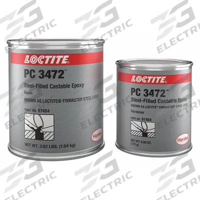 LOCTITE Patching Compound: PC 3472, 64 oz Container Size, Can - Metal Repair Fillers
