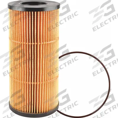 BALDWIN FILTERS Fuel Filter: Cartridge, 2 3/16 in Outside Dia, 2 3/16 in Inside Dia - Cartridge Fuel Filters
