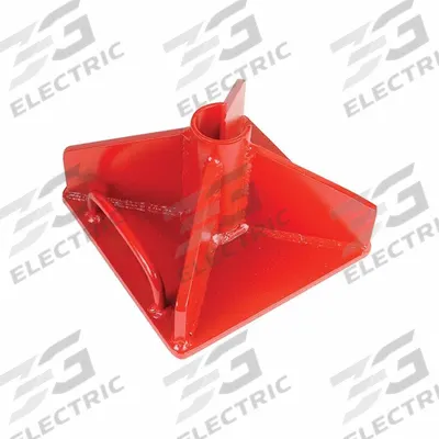 BVA HYDRAULICS Cylinder Base: For H05, For 5 ton - Collar & Base Attachments