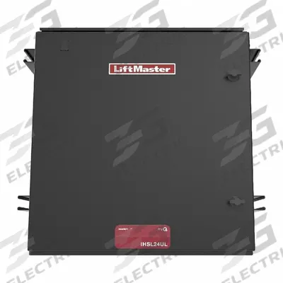 LIFTMASTER Slide Gate Operator: Single Slide, Battery/Electric, 120/240V AC - Slide-Gate Operator Systems
