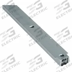 NATIONAL GUARD Automatic Door Bottom: Dual Fin Insert, Aluminum, 36 in Lg, 1 1/2 in Wd, Aluminum (MPN 320N-36). Key specifications — Brand: NATIONAL GUARD.
