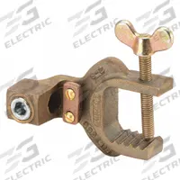 BURNDY Static Discharge Clamp: C-Clamp (MPN GIE2CG3). Key specifications — attr1141266: Copper Alloy; attr1141264: C-Clamp; attr1141257: BURNDY; attr1141245: GIE2CG3.