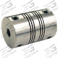 RULAND MANUFACTURING Motion Control Coupling: 3° Angular Misalignment, 9 mm Bore Dia 1, Aluminum, 1 (MPN FSMR32-9-9-A). Key specifications — attr673559: No; attr673552: Round; attr673601: Metric; attr673553: RULAND MANUFACTURING; attr920803: Same Bore Dimensions.