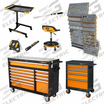 GEARWRENCH Mechanic Tool Set: 1,024 Total Pcs, Metric/SAE - Tool Sets with Foam Inserts & Rolling Tool Cabinet