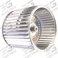 Blower Wheel: 9 in Dia, 8 in W, Steel Wheel, 1 Inlets, 1/2 in Bore, Tacked, Center (MPN S1-3400-3601). Key specifications — Manufacturer Part Number: S1-3400-3601; Brand: YORK; Compatible with Brand: York; Product Type: Blower Wheel.