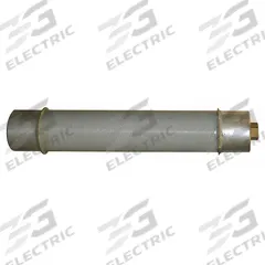 BUSSMANN Medium Voltage Fuse: MV055 Series, E-Rated, Fast-Acting, 15 A, 5.5 kV AC, Indicating (MPN MV055F1DAX15E). Key specifications — Brand: BUSSMANN; Series: MV055.