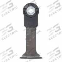 BOSCH Oscillating Tool Blade: 2 in Blade Wd, 4 in Overall Lg, Plunge Cutting, Bi-Metal, 1 Pieces (MPN OSM200F). Key specifications — attr1097473: Wood; attr1097476: BOSCH; attr1097456: Plunge Cutting.