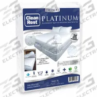 CLEANREST Mattress/Box Spring Protector: Twin XL, White, Waterproof, Mattress/Box Spring Protector (MPN 845168007993). Key specifications — Brand: CLEANREST; Cover Material: Fabric.