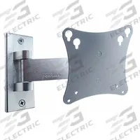 PEERLESS TV Wall Mount: Wall, For 10 in to 29 in Screens, Max. 25 lb, Fixed, 90° Swivel, 35° Down (MPN SP730P). Key specifications — Manufacturer Part Number: SP730P; Finish: Gloss; Includes Mounting Hardware: Yes; Material: Steel; Mounting Location: Wall; Brand: PEERLESS; Color: Black.