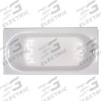 AMERICAN STANDARD Recess Bath: Right Drain Location, 14 in Overall Ht, 60 in Overall Lg, Princeton (MPN 2391202ICH.020). Key specifications — Features: Right-Hand Drain; Brand: AMERICAN STANDARD; Series: Princeton.
