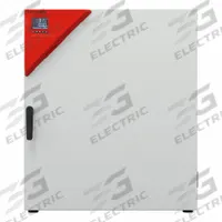 BINDER Laboratory Oven: Forced Air, 9.15 cu ft Capacity, 300°C Max Temp, 2.5 kW Watt, Programmable (MPN 9010-0369). Key specifications — Voltage: 240V; Brand: BINDER; Temperature Accuracy Tolerance: +10°C Above Ambient Temperature to +300°C; Temperature Uniformity: +/-1.7°C @ 150°C.