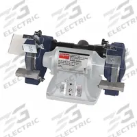 DAYTON Bench Grinder: Fixed Speed, 3/4 hp, 8 in Max Wheel Dia, 3,450 RPM, 220/440V AC (MPN 2LKT1). Key specifications — attr1086422: DAYTON.