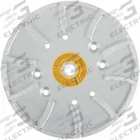 DIAMOND VANTAGE Floor Grinder Accessories: Hard, 50 Grit, Silver, 20 Segments, Concrete, Clockwise (MPN DVCCM2002). Key specifications — attr81237: Silver; attr122184: Grinding Head; attr122180: Concrete; attr81227: DIAMOND VANTAGE.