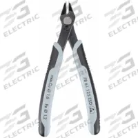 ESD Precision Nippers: 4 7/8 in Overall Lg, 3/8 in Jaw Lg, 1/2 in Jaw Wd, Less than 6 in (MPN 78 61 125 ESD). Key specifications — attr55950: KNIPEX.