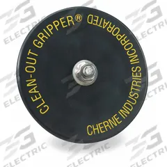 CHERNE Pipe Plug: Hex Nut, End of Pipe, For 3 1/2 in Pipe, Natural Rubber Plug (MPN 270138). Key specifications — Plate Material: ABS; Included Water Fill Port/Hose: Not Included.