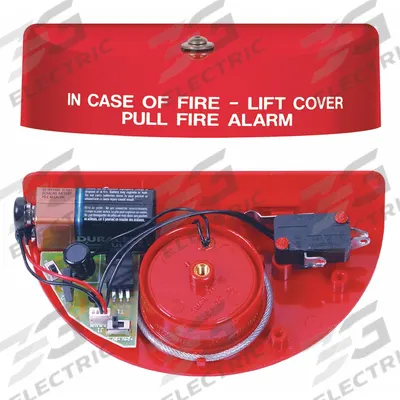 SAFETY TECHNOLOGY INTERNATIONAL Replacement Horn: Stopper II Units - Accessories for Audible Alarms