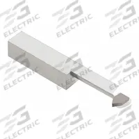MICRO 100 Single-Point Tool Bit: IDLT Tool Bit Style, 3/8 in Shank Wd, 3/8 in Shank Ht, Carbide (MPN IDLT-60)