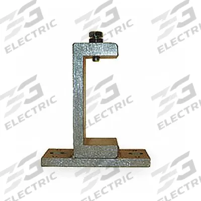 HEVI-RAIL Linear Clamp Flange: Hevi-Rail, Size 2 - Clamp Flanges for Hevi-Rail Linear Cam-Roller Bearings