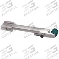 DYNABRADE Contact Arm: 1 in Belt Wd, 30 in Belt Lg, Dynabelter Series, 1 in Wheel Dia, Wide, Rubber (MPN 11663). Key specifications — attr1320326: 11476; attr1320321: Wide; attr1320325: 11663; attr1320329: DYNABRADE; attr1320328: Yes.