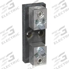 MERSEN Fuse Block: Open Block Design, 1 Pole, 600 V AC, Box Lug, Non-Indicating (MPN 62031T). Key specifications — Brand: MERSEN.