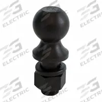 BUYERS PRODUCTS Hitch Balls: V, 30,000 lb Gross Vehicle Wt Capacity, 2 5/16 in Ball Dia, Black Oxide (MPN 1802050). Key specifications — Finish: Black Oxide; Brand: BUYERS PRODUCTS; Ball Type: Bulk Hitch Ball; Material: Carbon Steel.