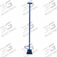 QEP Scraper: Bld. Mat. Carbon Steel, Hdl. Mat. Steel, Stiff, Straight Bld. Shape, 51 in Overall Lg (MPN 75006Q). Key specifications — attr1004902: QEP; attr1016211: 75007Q; attr1012057: Half; attr1014703: Metal; attr1017570: Standard End; attr1029655: Straight; attr1034073: Straight.