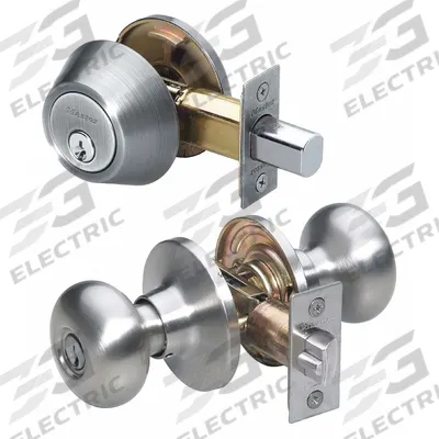 MASTER LOCK Door Lockset: Office Knob Locksets
