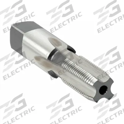 CLEVELAND Pipe and Conduit Thread Tap: 3/8"-18 NPSF, 4 Flute, Semi-Bottoming Chamfer (MPN C64132) - General Purpose Pipe Taps